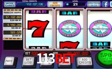 A Experiência Imersiva dos Cassinos Ao Vivo no 113bet